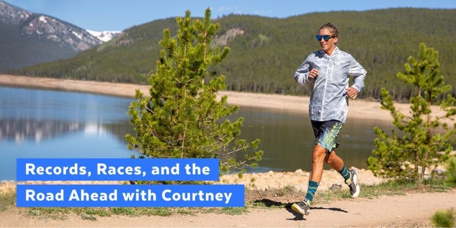 Records, Races, and the Road Ahead with Courtney Dauwalter