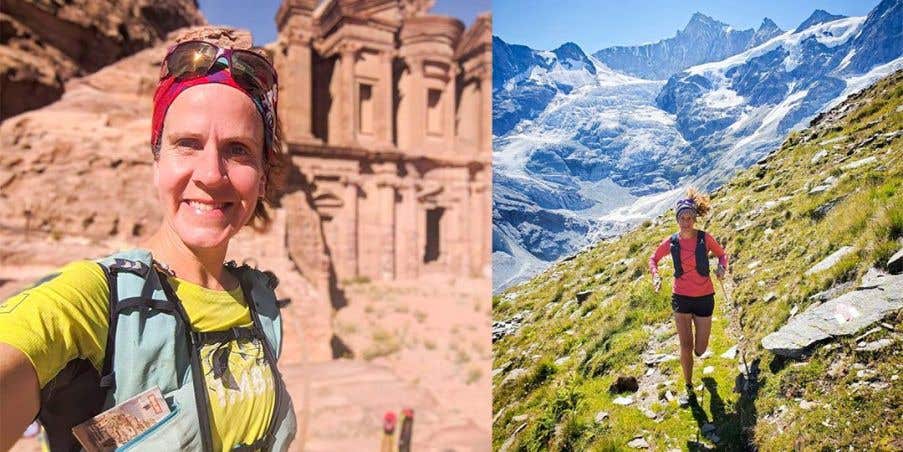 Team Injinji Athlete Amy Sproston.