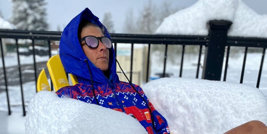 Courtney Dauwalter’s Offseason Adventures