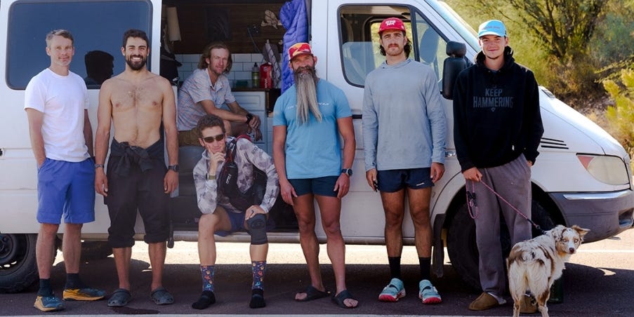 Mike McKnight’s Quest for the Arizona Trail FKT