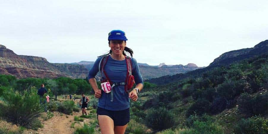 Jade Belzberg Running