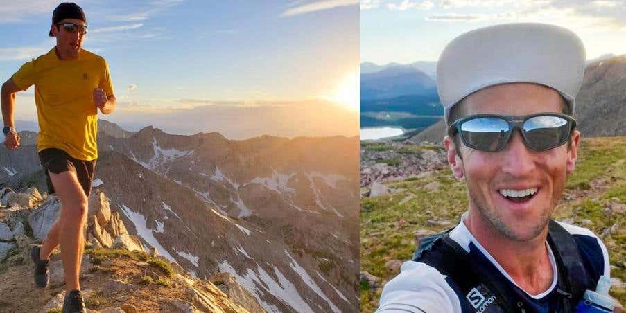 Team Injinji Member Mike McKnight