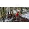Andrew Miller and volunteers doing trail maintanence in the McDonald Forest in Oregon.