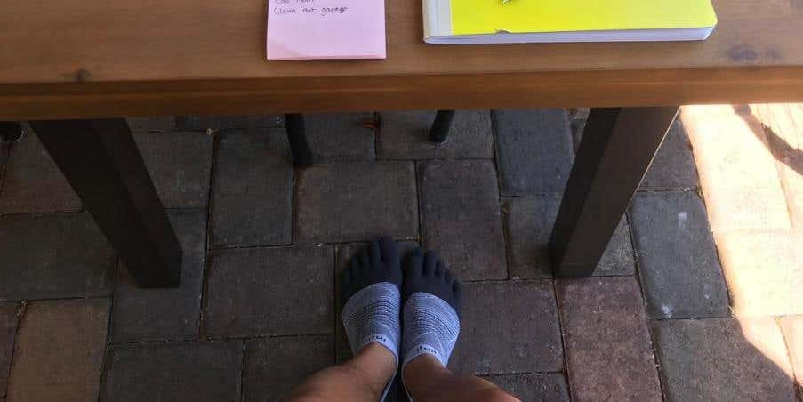 How Team Injinji Keeps Busy At Home
