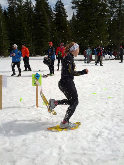 photo credit: Dion United States National Snowshoe Championships Facebook