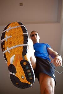 how to choose a running shoe