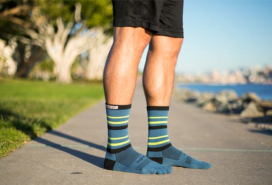 Toeing the Line: How Injinji Changed the World of Performance Socks