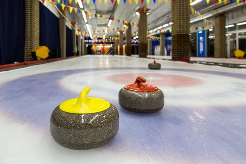 curling