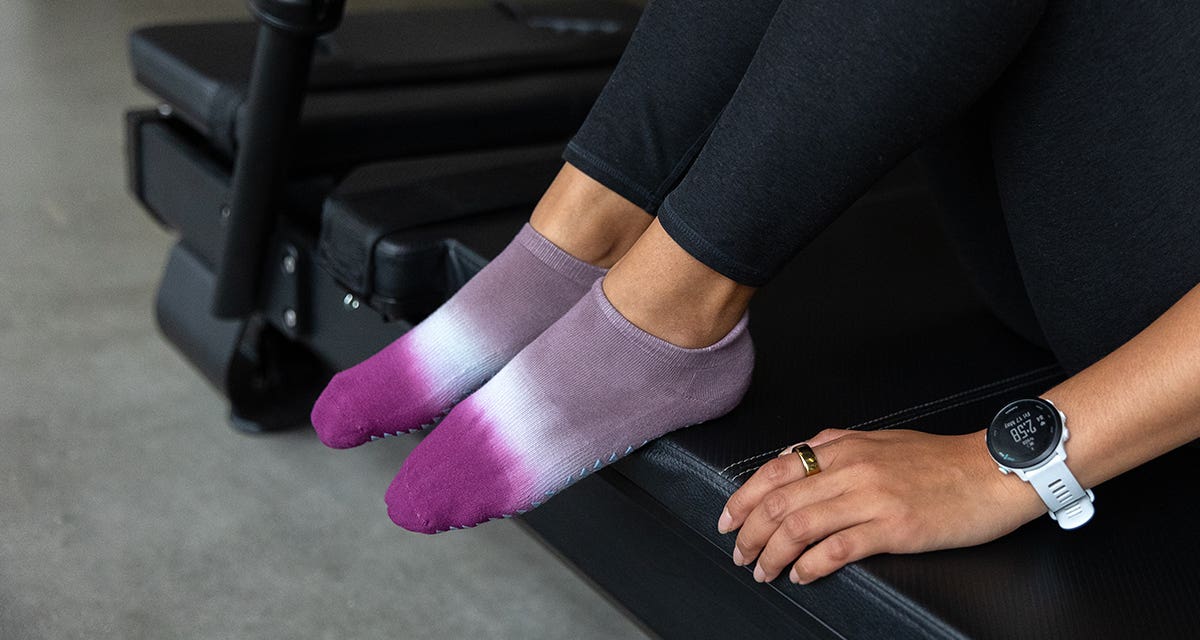 Grip Full Foot No-Show