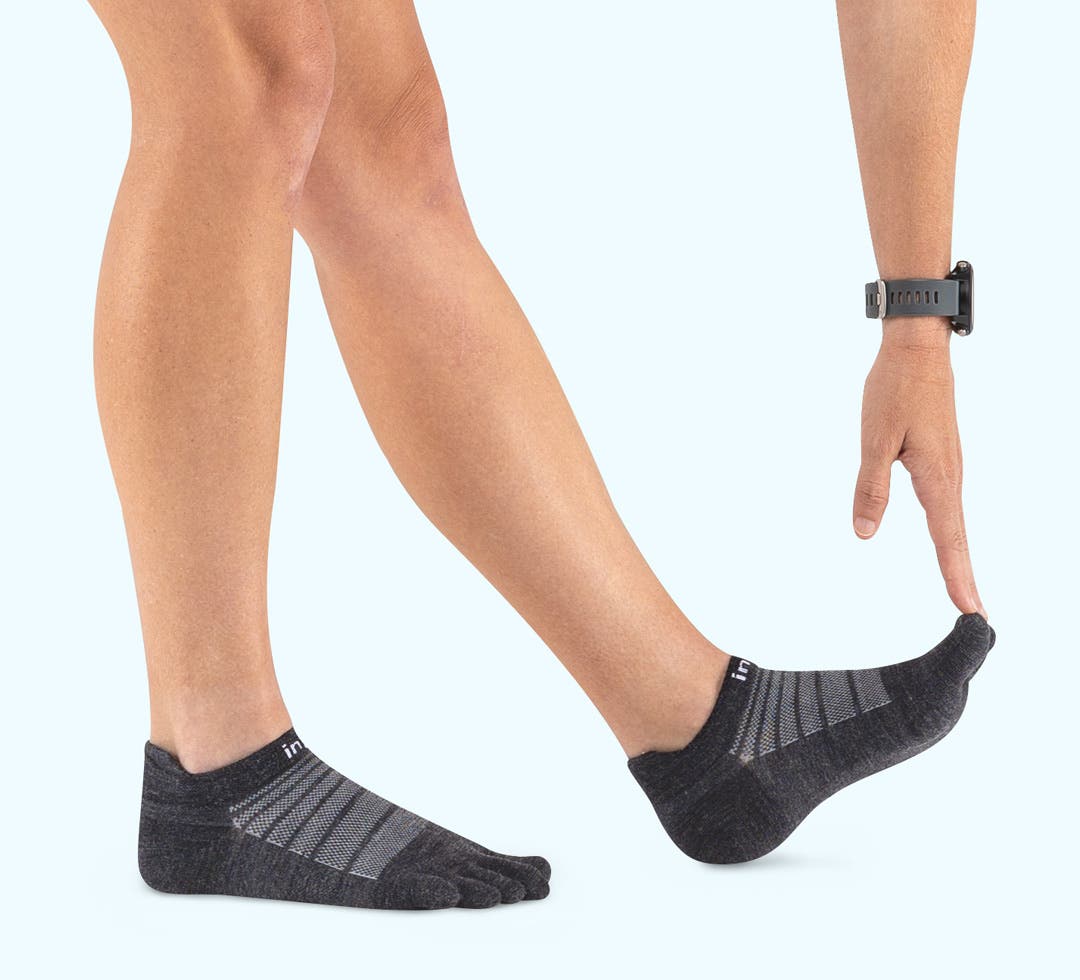 All Day Stride Toe Socks