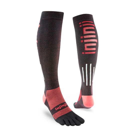 Compression Calf Toesock in Black