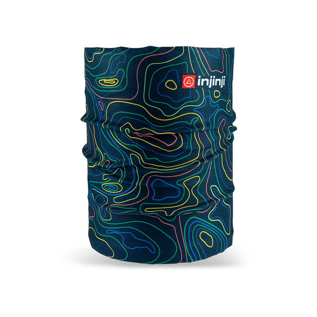 Injinji Multifunctional Headband Buff in Topo