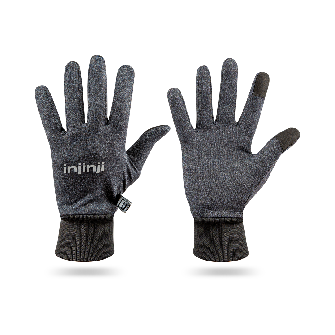 Injinji Men's Lightweight Running Gloves