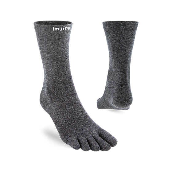 Injinji Liner Crew Wool toesocks