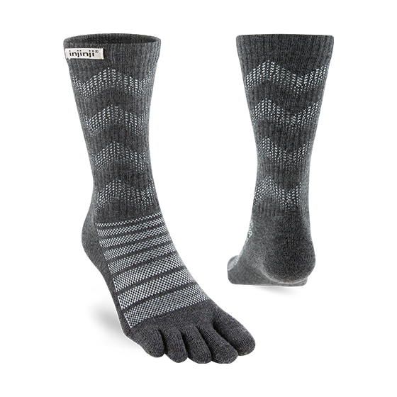 Outdoor Midweight Merino Wool Toesocks