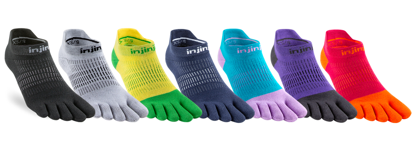 New Women's Run Lightweight No-Show Colors