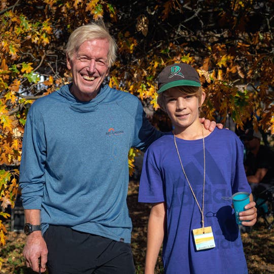 Team Injinji's Scott Mills (left) and Felix Miller (right). 