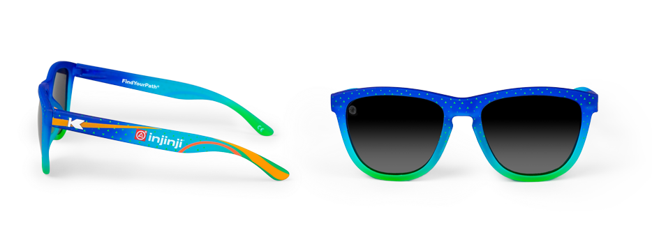 New Injinji X Knockaround Premium Sport Sunglasses 