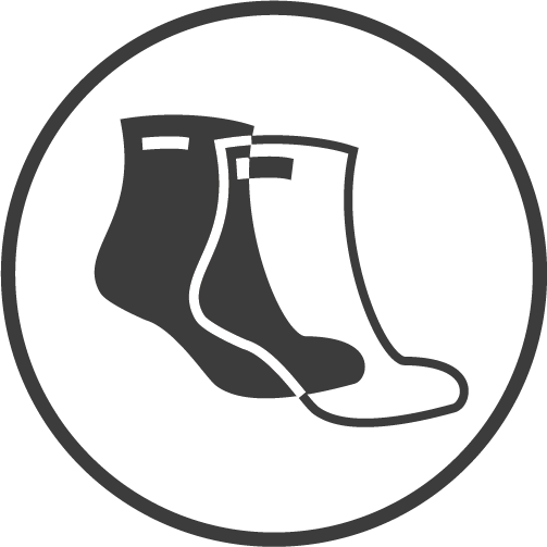 Two Sock Icon